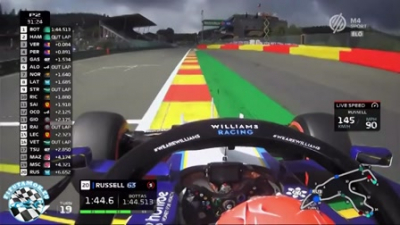 2021 R12 Belga Nagyd&iacute;j - Spa Francorchamps 2. szabadedz&eacute;s