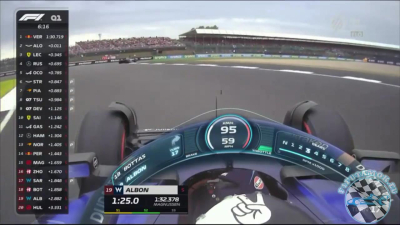 2023 R11 Angol Nagyd&iacute;j - Silverstone Időm&eacute;rő edz&eacute;s