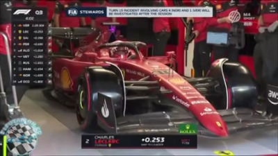 2022 R18 Jap&aacute;n Nagyd&iacute;j - Suzuka Időm&eacute;rő edz&eacute;s