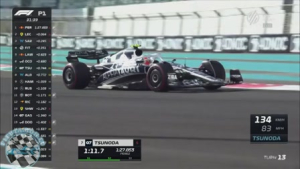 2022 R22  Abu Dhabi Nagyd&iacute;j - Yas Marina 1. szabadedz&eacute;s