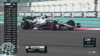 2022 R22  Abu Dhabi Nagyd&iacute;j - Yas Marina 1. szabadedz&eacute;s