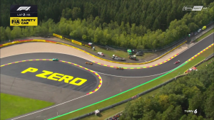 2025 R13 Belga Nagyd&iacute;j - Spa Francorchamps Futam