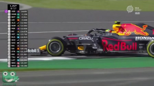 2021 R10 Angol Nagyd&iacute;j - Silverstone Sprintkvalifik&aacute;ci&oacute;