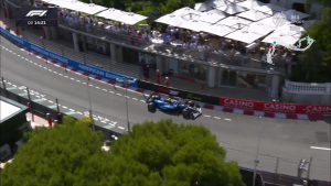 2025 R08 Monaco Nagyd&iacute;j - Monte Carlo Időm&eacute;rő edz&eacute;s