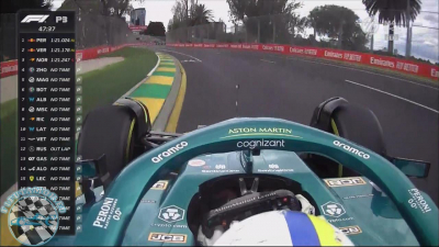 2022 R03 Ausztr&aacute;l Nagyd&iacute;j - Melbourne 3. szabadedz&eacute;s
