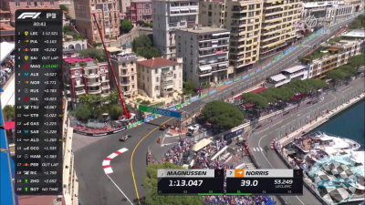 2024 R08 Monaco Nagyd&iacute;j - Monte Carlo 3. szabadedz&eacute;s