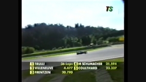 1997 R14 Osztr&aacute;k Nagyd&iacute;j - Spielberg