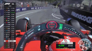 2024 R08 Monaco Nagyd&iacute;j - Monte Carlo Időm&eacute;rő edz&eacute;s