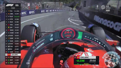 2024 R08 Monaco Nagyd&iacute;j - Monte Carlo Időm&eacute;rő edz&eacute;s