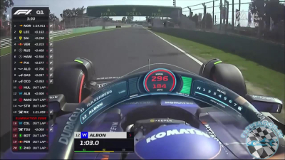 2024 R16 Olasz Nagyd&iacute;j - Monza Időm&eacute;rő edz&eacute;s