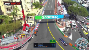 2023 R07 Monaco Nagyd&iacute;j - Monte Carlo Időm&eacute;rő edz&eacute;s