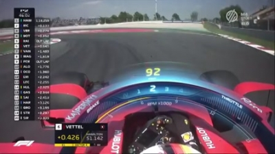 2018 R05 Spanyol Nagyd&iacute;j - Barcelona