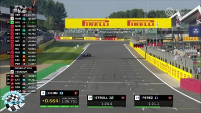 2021 R10 Angol Nagyd&iacute;j - Silverstone Időm&eacute;rő edz&eacute;s