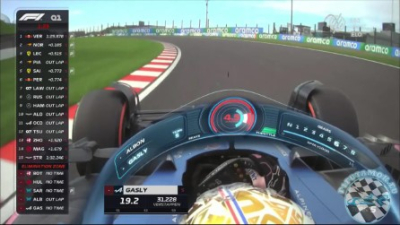 2023 R17 Jap&aacute;n Nagyd&iacute;j - Suzuka Időm&eacute;rő edz&eacute;s