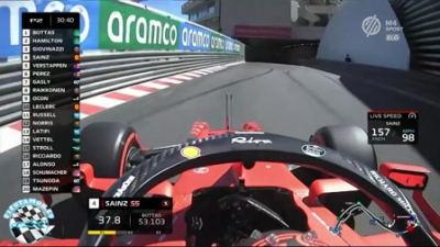2021 R05 Monaco Nagyd&iacute;j - Monte Carlo 2. szabadedz&eacute;s