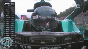 2022 R14 Belga Nagyd&iacute;j - Spa Francorchamps 2. szabadedz&eacute;s