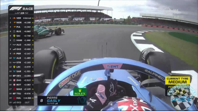2023 R11 Angol Nagyd&iacute;j - Silverstone Futam