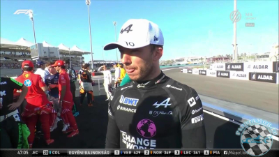 2024 R24  Abu Dhabi Nagyd&iacute;j - Yas Marina Pil&oacute;tapar&aacute;d&eacute;