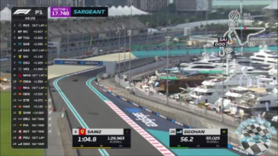 2023 R23  Abu Dhabi Nagyd&iacute;j - Yas Marina 1. szabadedz&eacute;s