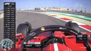 2023 R01 Bahrain Nagyd&iacute;j - Bahrain 1. szabadedz&eacute;s