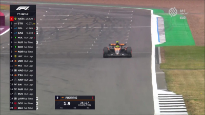 2025 R12 Angol Nagyd&iacute;j - Silverstone 3. szabadedz&eacute;s