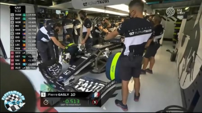 2021 R14 Olasz Nagyd&iacute;j - Monza Időm&eacute;rő edz&eacute;s
