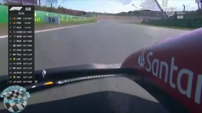 2022 R15 Holland Nagyd&iacute;j - Zandvoort Időm&eacute;rő edz&eacute;s