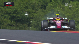 2025 R13 Belga Nagyd&iacute;j - Spa Francorchamps 1. szabadedz&eacute;s