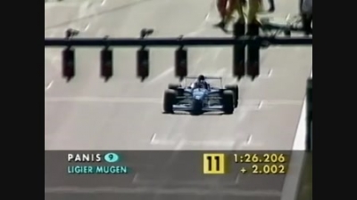 1996 R14 Olasz Nagyd&iacute;j - Monza