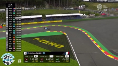2021 R12 Belga Nagyd&iacute;j - Spa Francorchamps 3. szabadedz&eacute;s