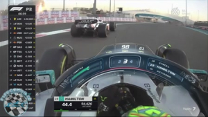 2022 R22  Abu Dhabi Nagyd&iacute;j - Yas Marina 2. szabadedz&eacute;s