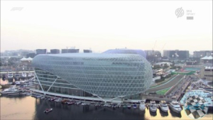 2023 R23  Abu Dhabi Nagyd&iacute;j - Yas Marina 2. szabadedz&eacute;s