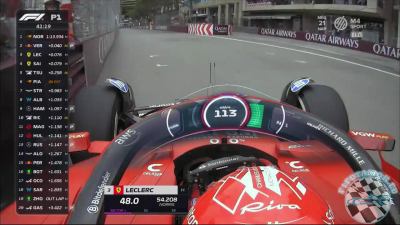 2024 R08 Monaco Nagyd&iacute;j - Monte Carlo 1. szabadedz&eacute;s