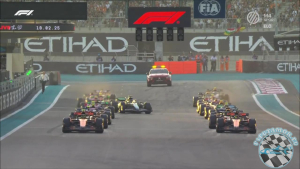 2024 R24  Abu Dhabi Nagyd&iacute;j - Yas Marina Futam