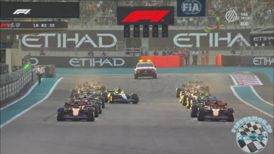 2024 R24  Abu Dhabi Nagyd&iacute;j - Yas Marina Futam