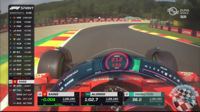 2023 R13 Belga Nagyd&iacute;j - Spa Francorchamps Sprintkvalifik&aacute;vi&oacute;