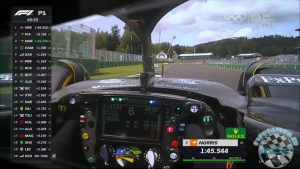 2024 R14 Belga Nagyd&iacute;j - Spa Francorchamps 1. szabadedz&eacute;s