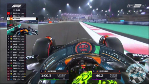2025 R24  Abu Dhabi Nagyd&iacute;j - Yas Marina Időm&eacute;rő edz&eacute;s