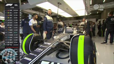 2022 R14 Belga Nagyd&iacute;j - Spa Francorchamps Időm&eacute;rő edz&eacute;s