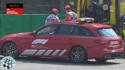 2021 R14 Olasz Nagyd&iacute;j - Monza 2. szabadedz&eacute;s