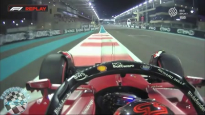 2022 R22  Abu Dhabi Nagyd&iacute;j - Yas Marina Időm&eacute;rő edz&eacute;s