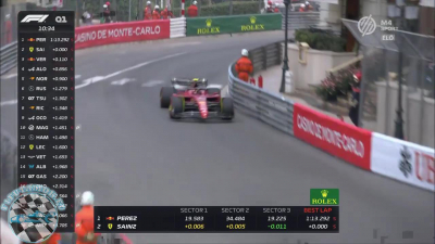 2022 R07 Monaco Nagyd&iacute;j - Monte Carlo Időm&eacute;rő edz&eacute;s