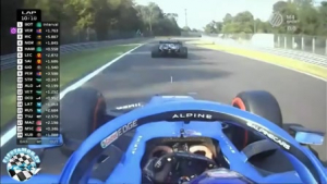 2021 R14 Olasz Nagyd&iacute;j - Monza Sprintkvalifik&aacute;ci&oacute;