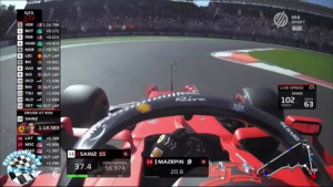 2021 R18 Mexik&oacute; v&aacute;ros-i Nagyd&iacute;j - Mexico City Időm&eacute;rő edz&eacute;s