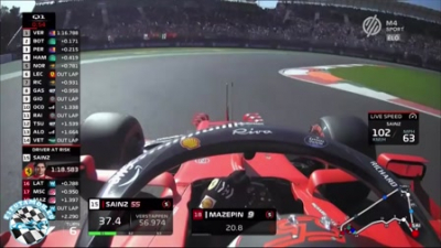 2021 R18 Mexik&oacute; v&aacute;ros-i Nagyd&iacute;j - Mexico City Időm&eacute;rő edz&eacute;s