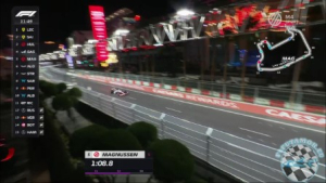 2023 R22 Las Vegas Nagyd&iacute;j - Las Vegas Időm&eacute;rő edz&eacute;s