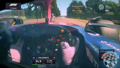 2025 R07 Emilia Romagna Nagyd&iacute;j - Imola 1. szabadedz&eacute;s